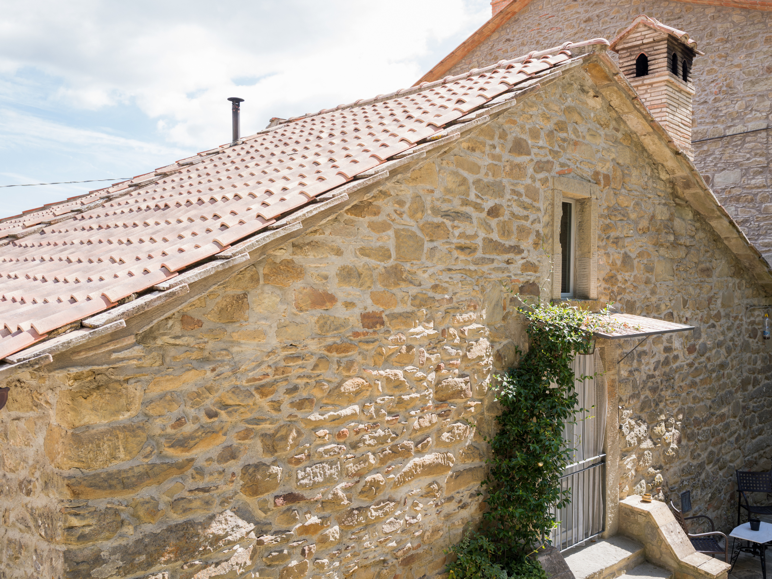 esterni Casale tenuta la scure cortona