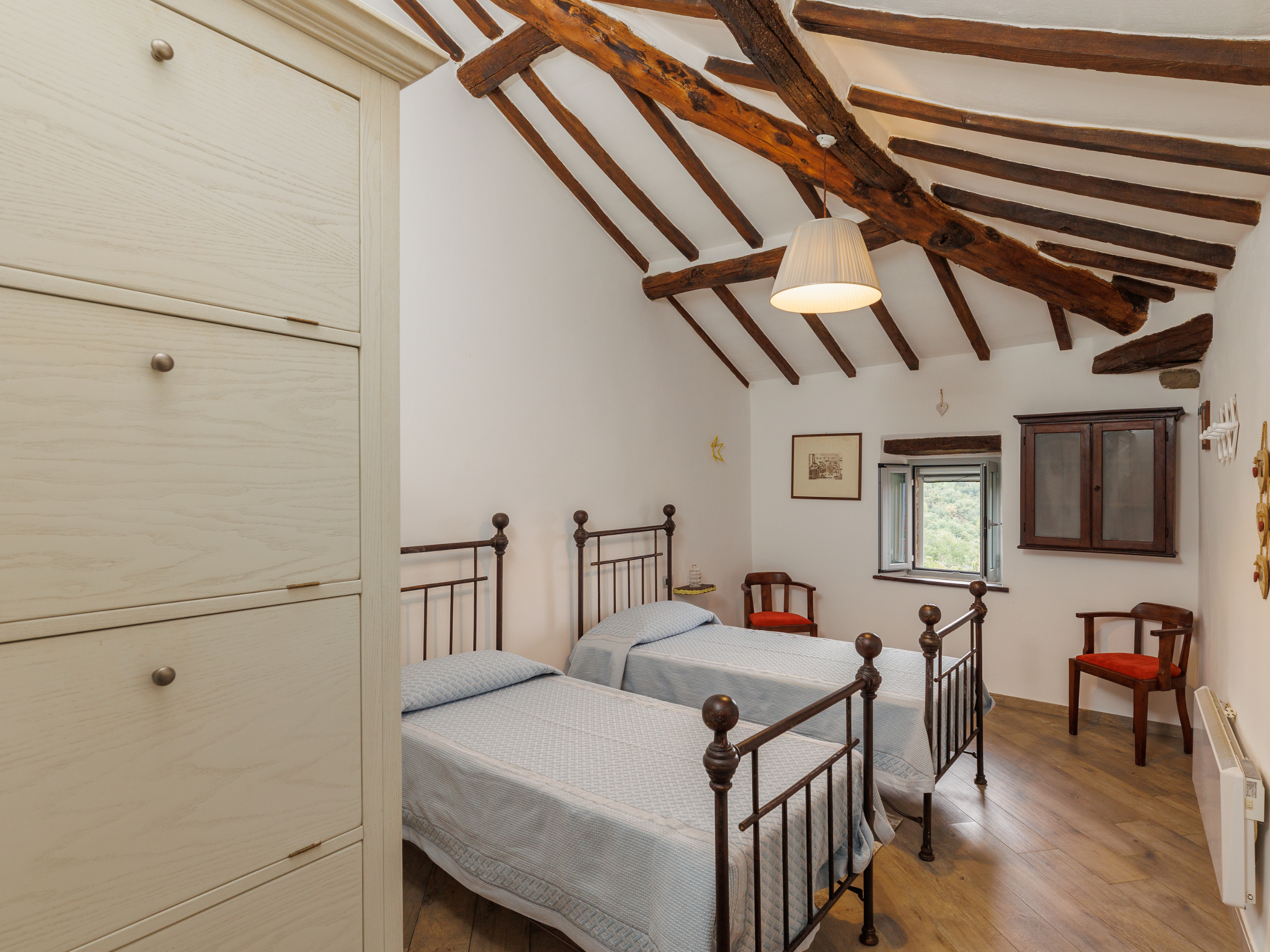 letti Casale tenuta la scure cortona