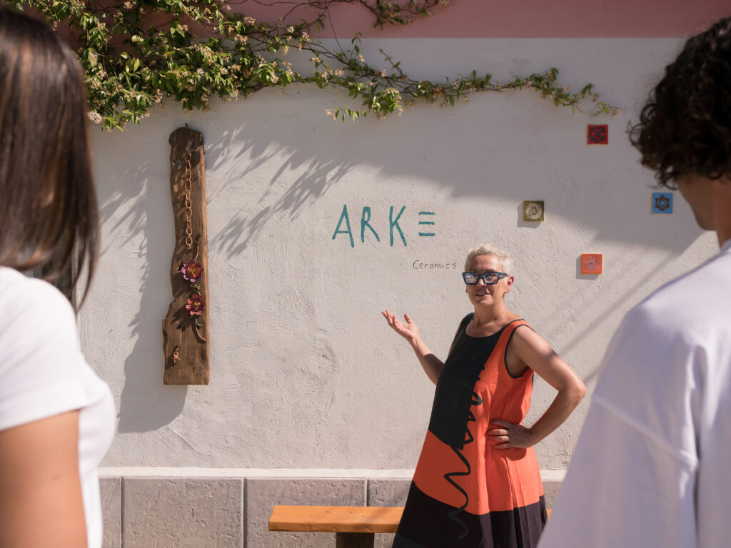 progetto arke tenuta le scure