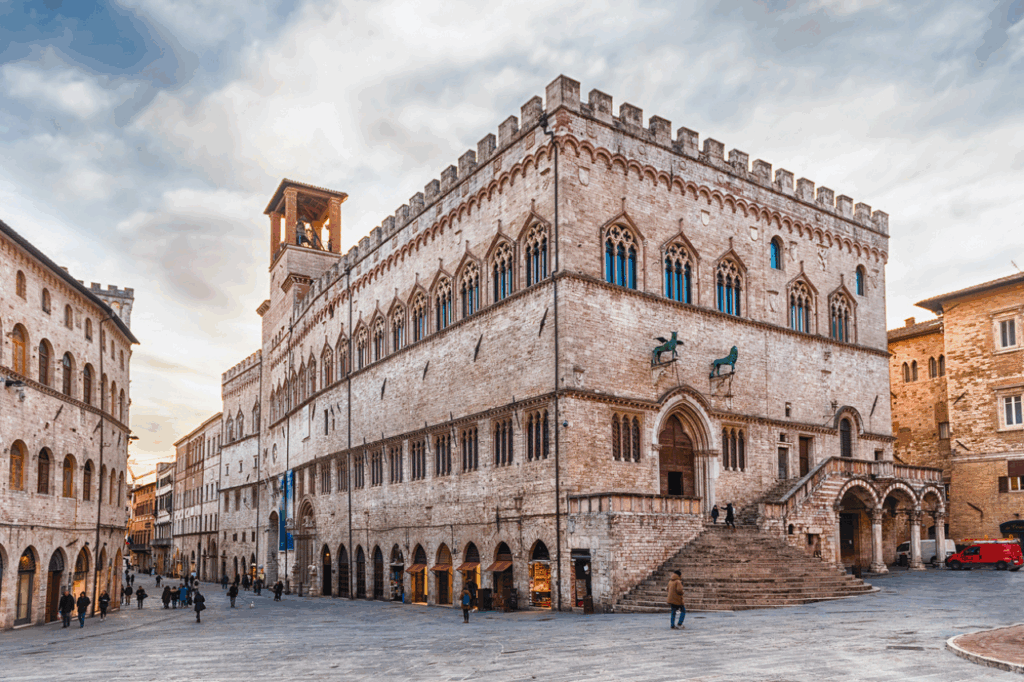 visitare perugia